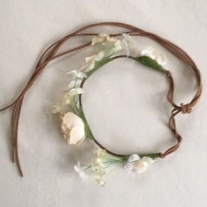 Boho flower crown